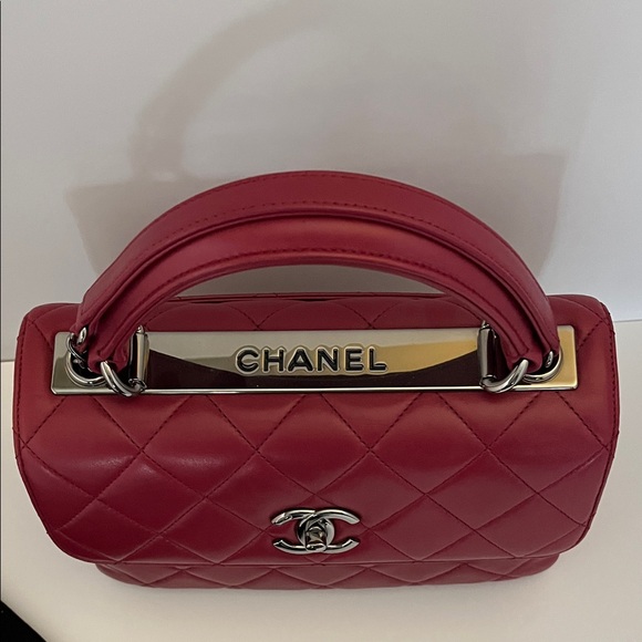 💯% Authentic Chanel Trendy CC - Picture 10 of 14